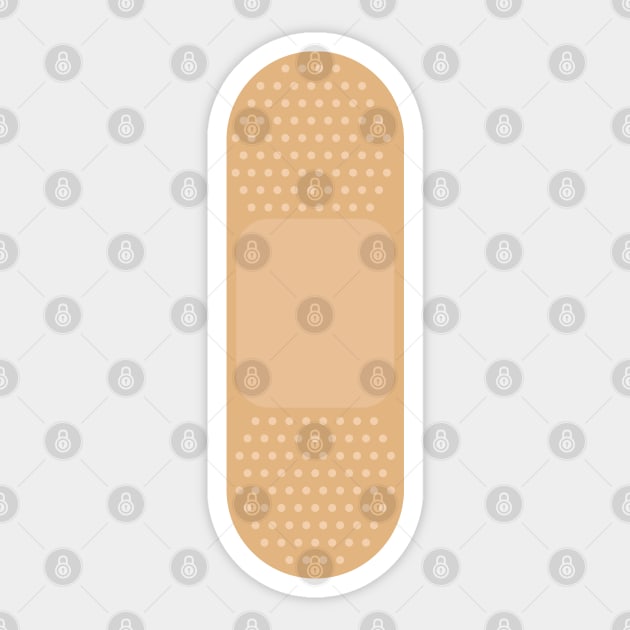 Adhesive Bandage Dressing Sticker by DiegoCarvalho